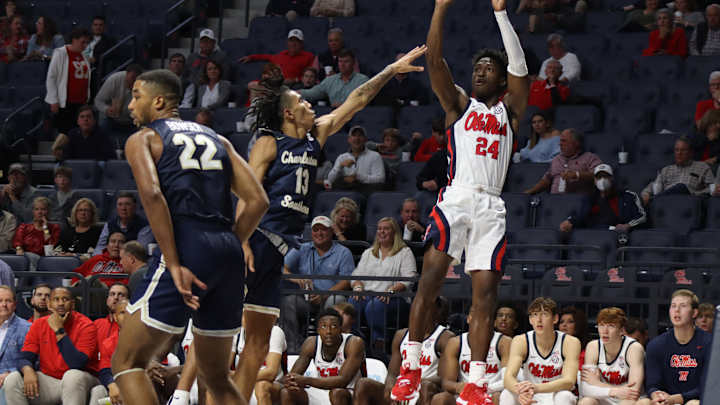 Ole Miss Slogs Past Mississippi Valley State 73-58 Ole Miss Slogs Past Mississippi Valley State 73-58