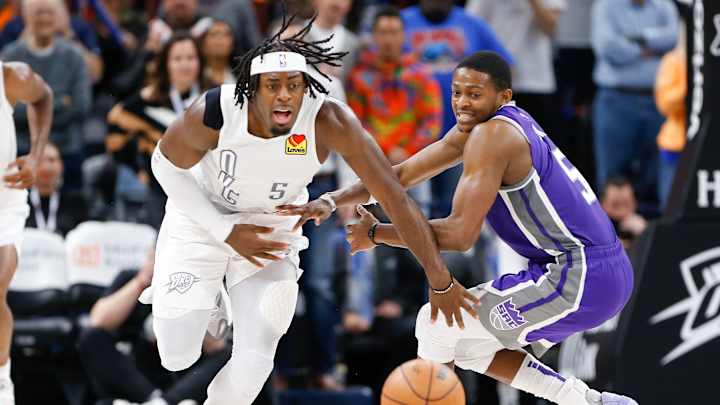 Top Performers From Oklahoma City's Fourth Straight Win