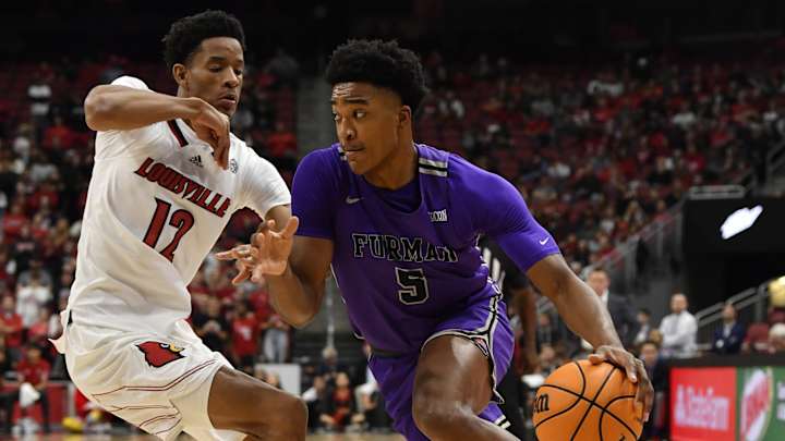 Louisville Upset by Furman in Overtime