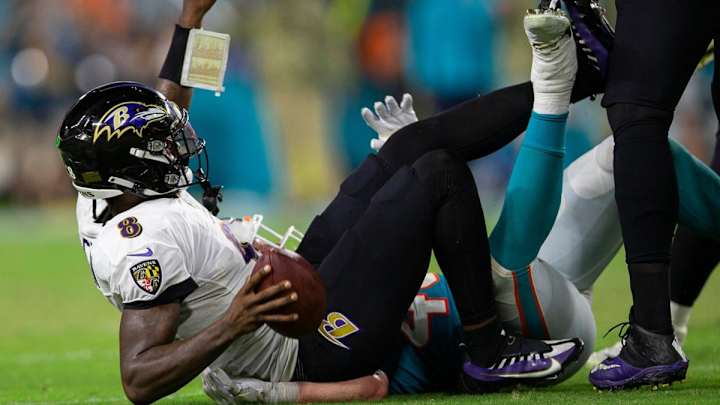 Dolphins Looking to Limit Lamar Again