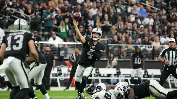 Remembering Derek Carr Rallying Raiders to 2016 Playoffs