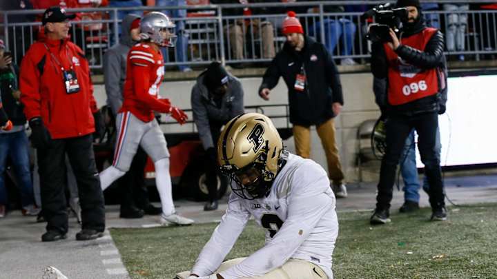 No. 19 Purdue Spoils Road Trip, Fails to Rout No. 4 Ohio State in 59-31 Loss