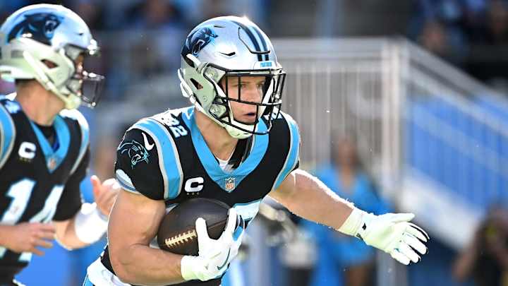 Report: Panthers RB Christian McCaffrey Tests Positive for COVID-19