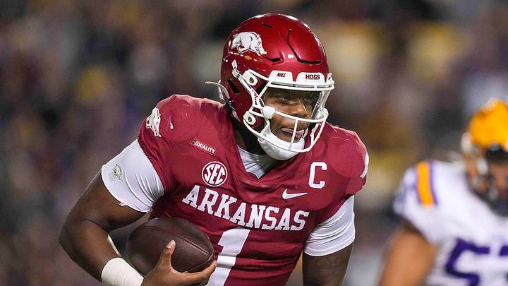 Razorbacks Can't Move Up with Outback Bowl Win