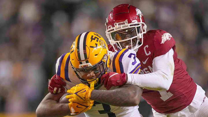 Foucha Goes Back Home to Finish College Career at LSU Foucha Goes Back Home to Finish College Career at LSU