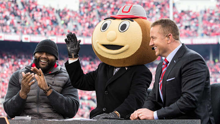 ESPN's College GameDay Heading to Columbus for Ohio State Buckeyes vs. Penn State Nittany Lions ESPN's College GameDay Heading to Columbus for Ohio State Buckeyes vs. Penn State Nittany Lions