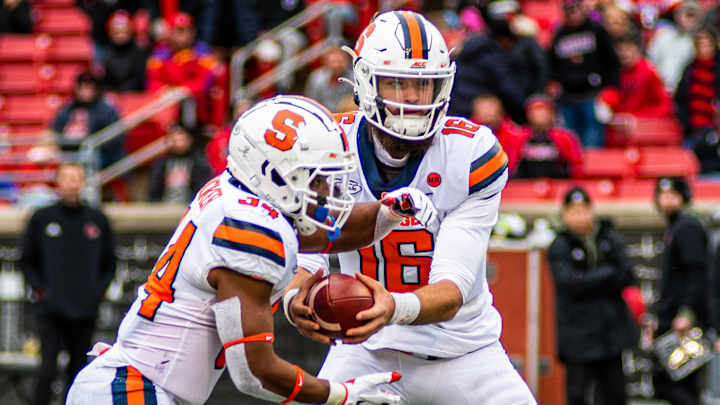 Syracuse Football Depth Chart Projection