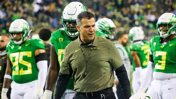 What Mario Cristobal Said After Oregon was Invited to the Valero Alamo Bowl What Mario Cristobal Said After Oregon was Invited to the Valero Alamo Bowl