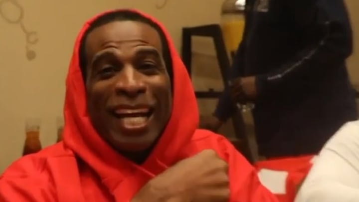 Watch: Deion Sanders Emotional Video with Sons; Having Fun with Team at Breakfast Before Southern Game Watch: Deion Sanders Emotional Video with Sons; Having Fun with Team at Breakfast Before Southern Game