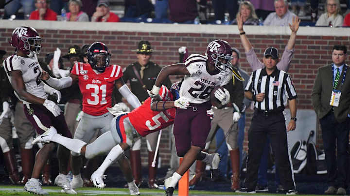 Aggies Lose To Rebels 29-19; Game Log