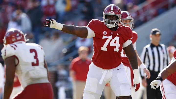 Alabama OL, Former Starter Enters Transfer Portal