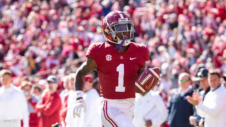 Alabama WR Jameson Williams Declares for NFL Draft Alabama WR Jameson Williams Declares for NFL Draft
