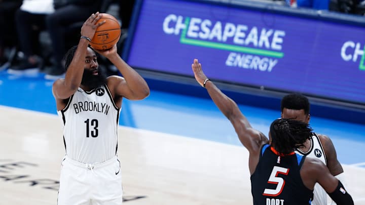 Thunder Gameday: Inconsistent Nets Host Oklahoma City Thunder Gameday: Inconsistent Nets Host Oklahoma City