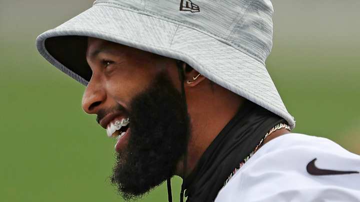 Odell Beckham Jr. Has Wide Receiver Suggestion for Cowboys