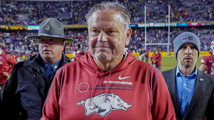 Sam Pittman Thinks Hogs 'Have Chance,' but May Be Alone