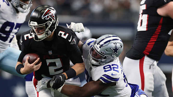 Cowboys Crush Falcons: Matt Ryan Inconsistency - Cause for QB Change? Cowboys Crush Falcons: Matt Ryan Inconsistency - Cause for QB Change?