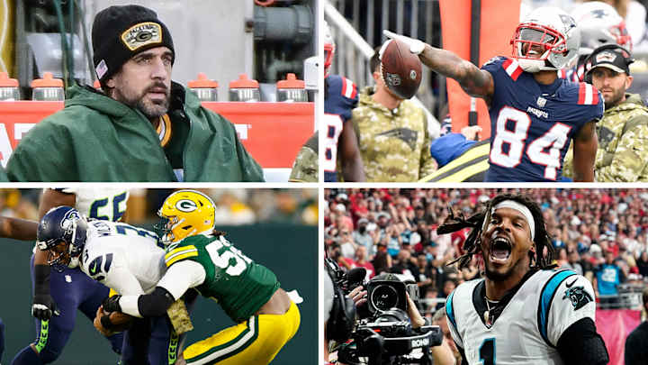 Week 10 Takeaways: The Patriots Are Back, So Is Cam While Rodgers Vs. Russ Is a Slog