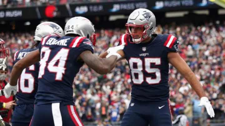 Patriots vs. Jaguars: Three to Watch on Offense Against Jacksonville