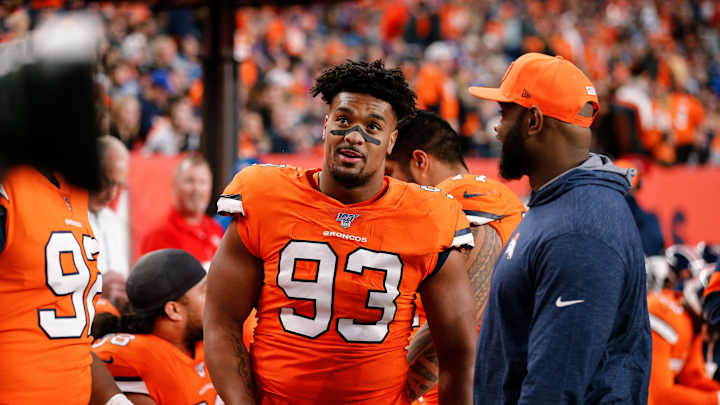 Broncos in a Contract Year: Projecting What Deal DL Dre'Mont Could Command