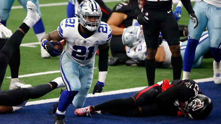 WATCH: Cowboys Defense Holds On Fourth, Zeke Extends Lead WATCH: Cowboys Defense Holds On Fourth, Zeke Extends Lead