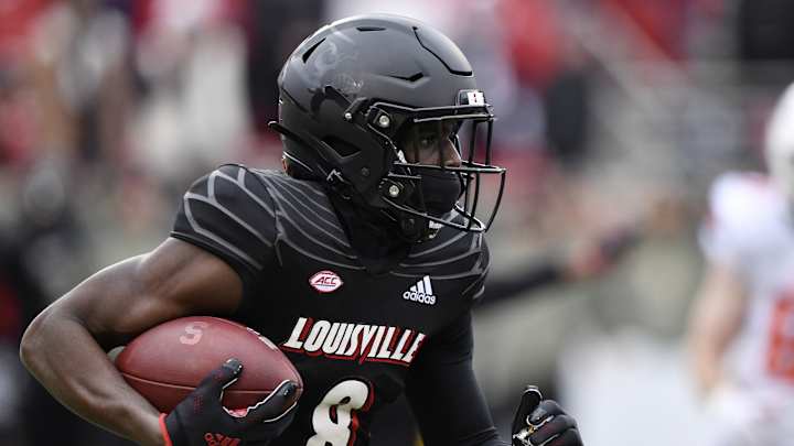Report: Louisville WR Tyler Harrell Enters Transfer Portal