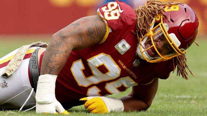 Washington Football Star Chase Young: Season-Ending Surgery Monday - Report Washington Football Star Chase Young: Season-Ending Surgery Monday - Report