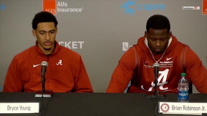 Everything the Alabama Offense Had to Say at the Cotton Bowl Press Conference
