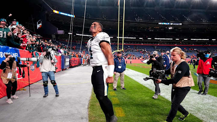 Howie Roseman Commits to Jalen Hurts as the Starter Next Season