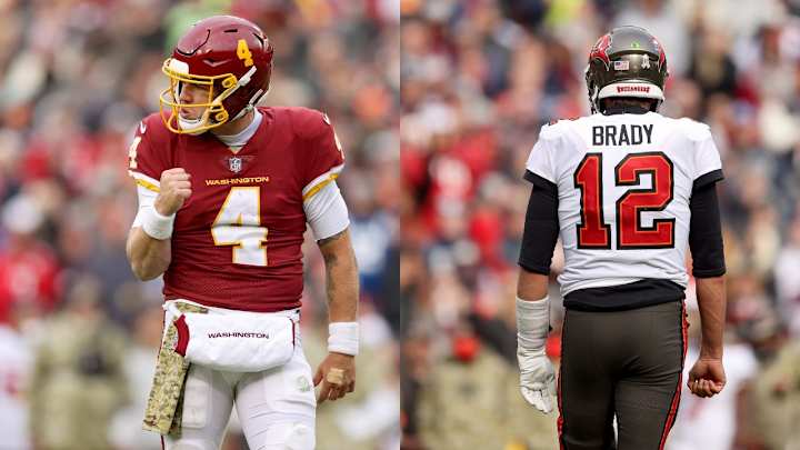 Taylor Heinicke vs. Bucs: Washington QB Again Rises Up Against (NFC) South Taylor Heinicke vs. Bucs: Washington QB Again Rises Up Against (NFC) South