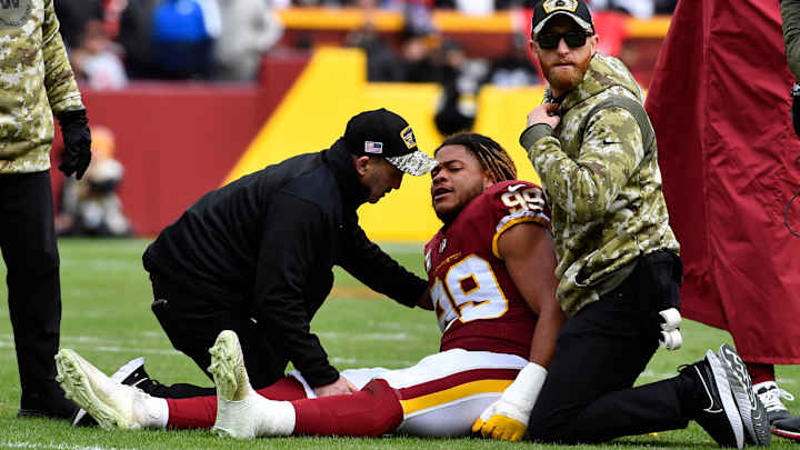 WFT Star Chase Young Out for the Season With Torn ACL