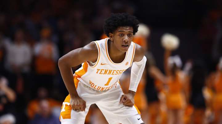 Tennessee Point Guard Earns SEC Weekly Honors