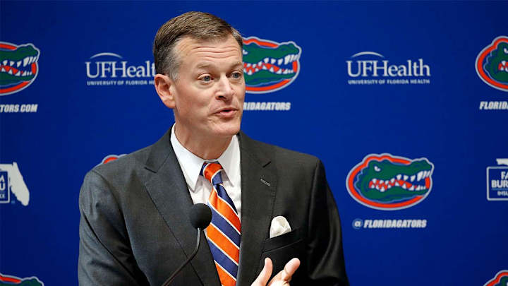 Florida AD Releases Statement About Gators Coaching Search