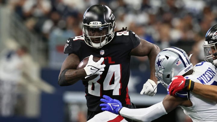 Falcons RB Cordarrelle Patterson Plans to Break NFL Record