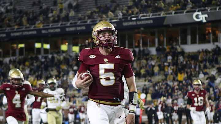 Previewing the 2022 Boston College Depth Chart (Winter Edition) Previewing the 2022 Boston College Depth Chart (Winter Edition)