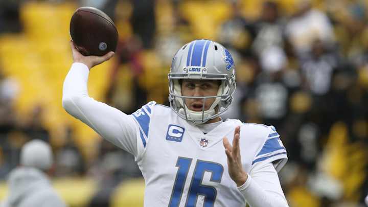 Detroit Lions Place Quarterback Jared Goff on Reserve/COVID-19 List