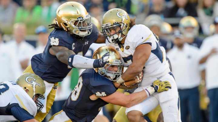 Series History: Notre Dame vs Georgia Tech