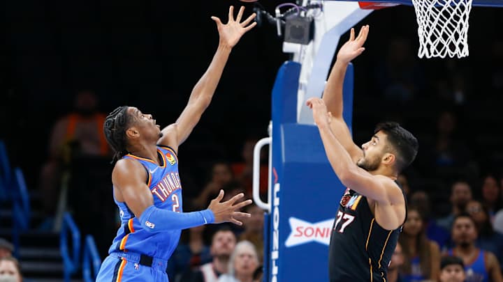 Thunder Schedule: Light Two-Game Week Ahead