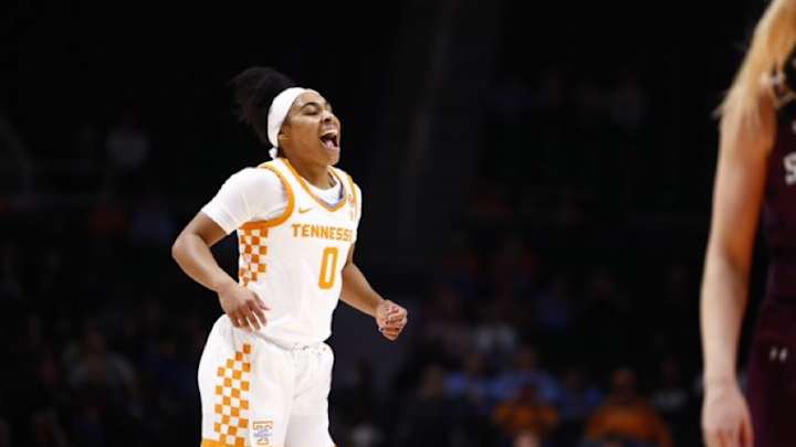 Lady Vols Throttle Golden Eagles as UT Sweeps TTU in 2021
