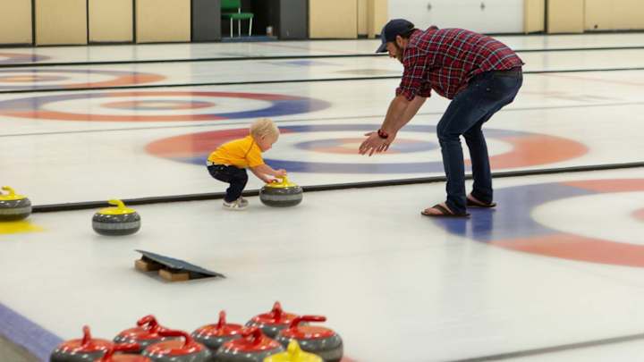 Return to Curling III—Transition On Ice