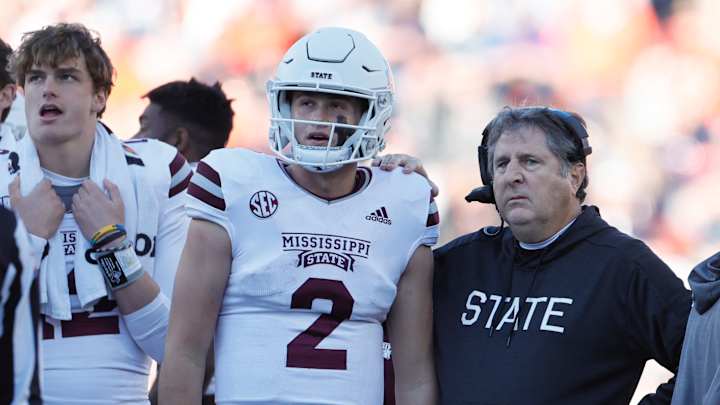 Watch: Mike Leach Talks Upcoming Egg Bowl Matchup Between Mississippi State and Ole Miss