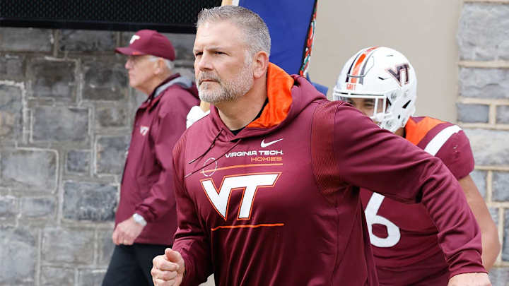 Virginia Tech Parts Ways With Coach Justin Fuente Virginia Tech Parts Ways With Coach Justin Fuente