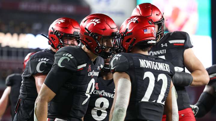 Bearcats' Landing Spot Revealed in Latest CFP Rankings