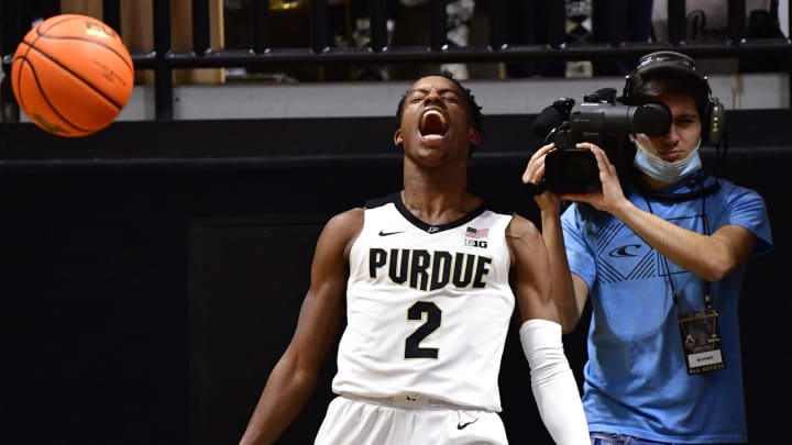No. 6 Purdue Routs Wright State 96-52 For 3rd Straight Win