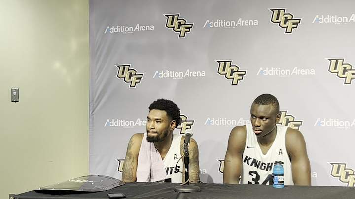 Through Three Games, Cheikh Mbacke Diong Making Impact for UCF Basketball