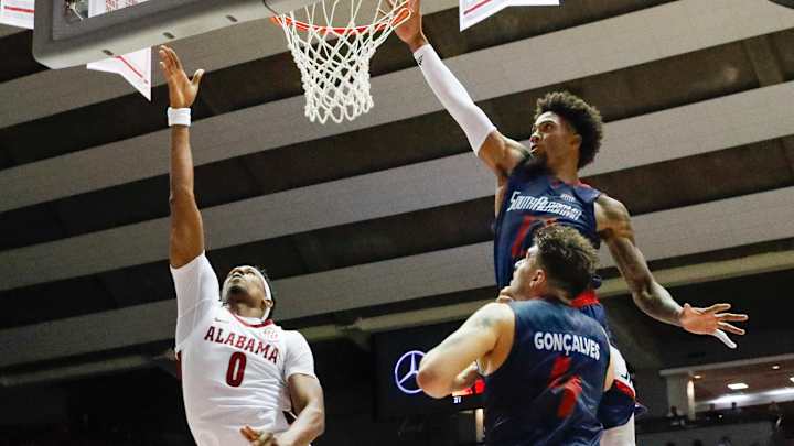 How to Watch: No. 18 Alabama Basketball at South Alabama