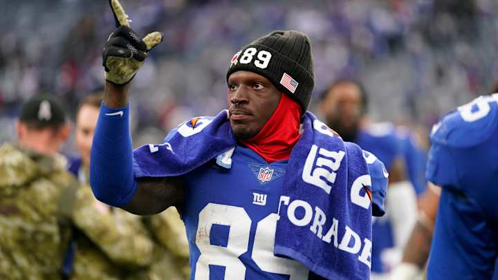 Giants Hopeful of Kadarius Toney’s Return from Injury/COVID-19 List