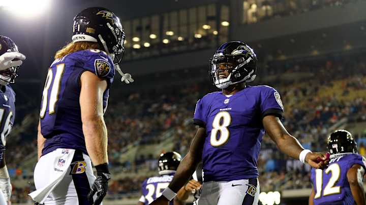 Ravens Hopeful Lamar Jackson Will Be Back Week 12 Against Browns
