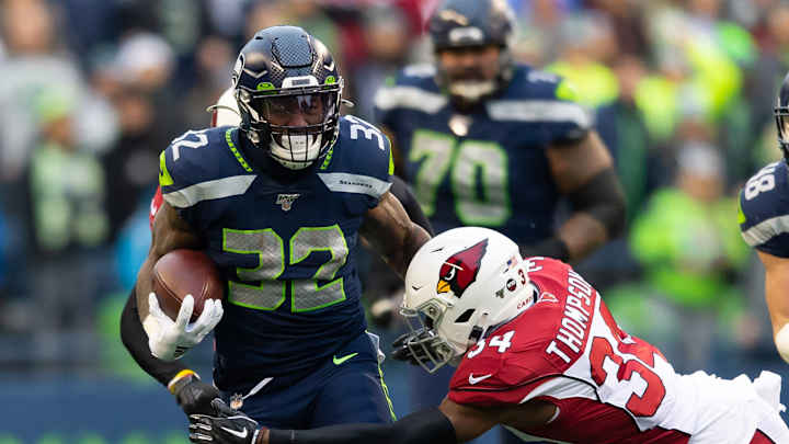Seahawks RB Chris Carson Undergoes Successful Neck Surgery