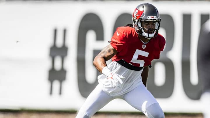 Buccaneers Open Practice Window for Richard Sherman, Justin Watson