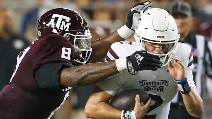 Texas A&M Star DeMarvin Leal Drafted No. 84 Overall by Steelers